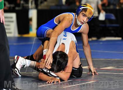 Thumbnail 2 in CIF Southern Section Masters Wrestling Championships (Day 2 - Finals) photogallery.