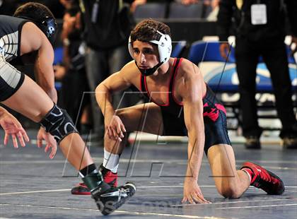 Thumbnail 1 in CIF Southern Section Masters Wrestling Championships (Day 2 - Finals) photogallery.