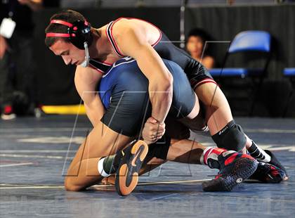 Thumbnail 1 in CIF Southern Section Masters Wrestling Championships (Day 2 - Finals) photogallery.