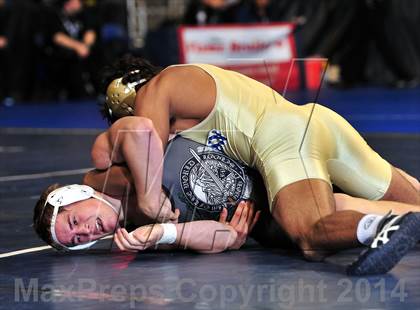 Thumbnail 1 in CIF Southern Section Masters Wrestling Championships (Day 2 - Finals) photogallery.