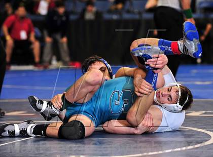 Thumbnail 1 in CIF Southern Section Masters Wrestling Championships (Day 2 - Finals) photogallery.