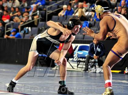 Thumbnail 1 in CIF Southern Section Masters Wrestling Championships (Day 2 - Finals) photogallery.