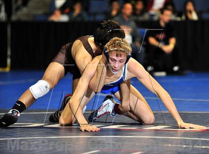 Thumbnail 1 in CIF Southern Section Masters Wrestling Championships (Day 2 - Finals) photogallery.