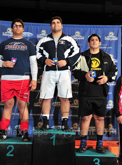 Thumbnail 2 in CIF Southern Section Masters Wrestling Championships (Day 2 - Finals) photogallery.