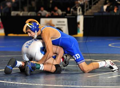 Thumbnail 1 in CIF Southern Section Masters Wrestling Championships (Day 2 - Finals) photogallery.