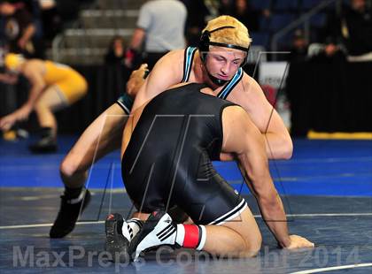 Thumbnail 1 in CIF Southern Section Masters Wrestling Championships (Day 2 - Finals) photogallery.