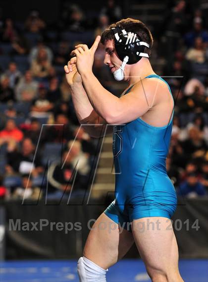 Thumbnail 1 in CIF Southern Section Masters Wrestling Championships (Day 2 - Finals) photogallery.