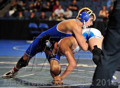 Thumbnail 2 in CIF Southern Section Masters Wrestling Championships (Day 2 - Finals) photogallery.