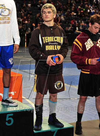 Thumbnail 2 in CIF Southern Section Masters Wrestling Championships (Day 2 - Finals) photogallery.