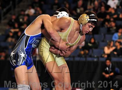 Thumbnail 1 in CIF Southern Section Masters Wrestling Championships (Day 2 - Finals) photogallery.