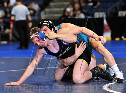 Thumbnail 2 in CIF Southern Section Masters Wrestling Championships (Day 2 - Finals) photogallery.