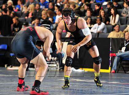 Thumbnail 3 in CIF Southern Section Masters Wrestling Championships (Day 2 - Finals) photogallery.