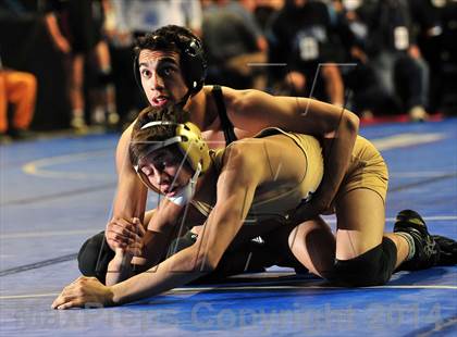 Thumbnail 2 in CIF Southern Section Masters Wrestling Championships (Day 2 - Finals) photogallery.