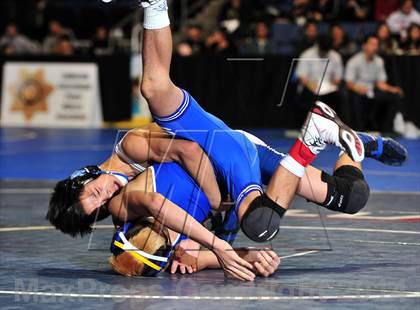 Thumbnail 1 in CIF Southern Section Masters Wrestling Championships (Day 2 - Finals) photogallery.