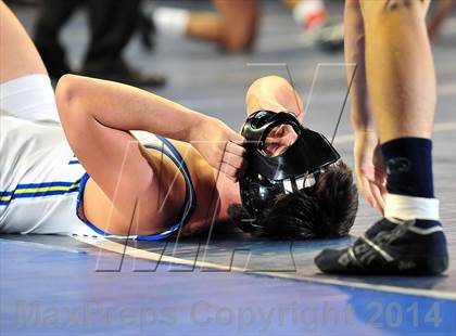 Thumbnail 2 in CIF Southern Section Masters Wrestling Championships (Day 2 - Finals) photogallery.