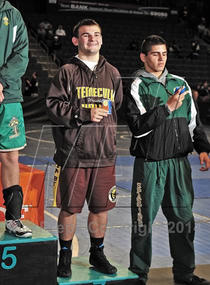 Thumbnail 1 in CIF Southern Section Masters Wrestling Championships (Day 2 - Finals) photogallery.