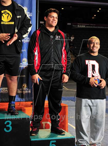 Thumbnail 1 in CIF Southern Section Masters Wrestling Championships (Day 2 - Finals) photogallery.