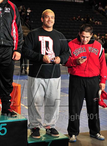 Thumbnail 2 in CIF Southern Section Masters Wrestling Championships (Day 2 - Finals) photogallery.