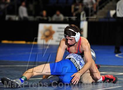 Thumbnail 1 in CIF Southern Section Masters Wrestling Championships (Day 2 - Finals) photogallery.