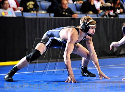 Thumbnail 1 in CIF Southern Section Masters Wrestling Championships (Day 2 - Finals) photogallery.