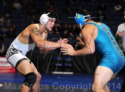 Thumbnail 1 in CIF Southern Section Masters Wrestling Championships (Day 2 - Finals) photogallery.
