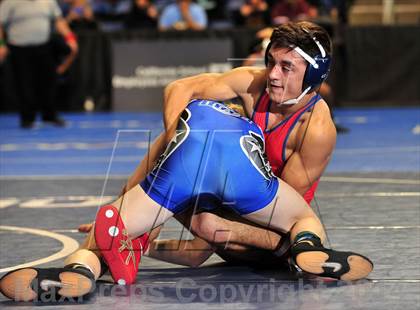 Thumbnail 2 in CIF Southern Section Masters Wrestling Championships (Day 2 - Finals) photogallery.