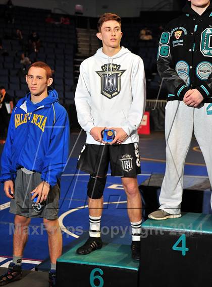 Thumbnail 3 in CIF Southern Section Masters Wrestling Championships (Day 2 - Finals) photogallery.