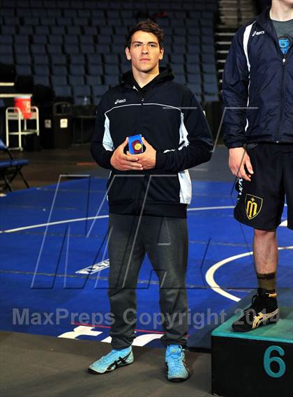 Thumbnail 3 in CIF Southern Section Masters Wrestling Championships (Day 2 - Finals) photogallery.