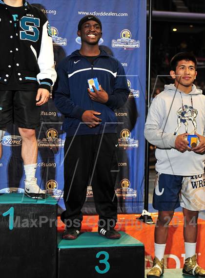 Thumbnail 1 in CIF Southern Section Masters Wrestling Championships (Day 2 - Finals) photogallery.