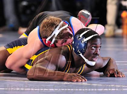 Thumbnail 1 in CIF Southern Section Masters Wrestling Championships (Day 2 - Finals) photogallery.