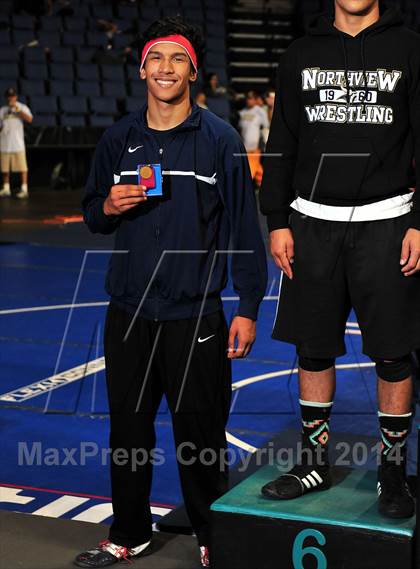 Thumbnail 1 in CIF Southern Section Masters Wrestling Championships (Day 2 - Finals) photogallery.