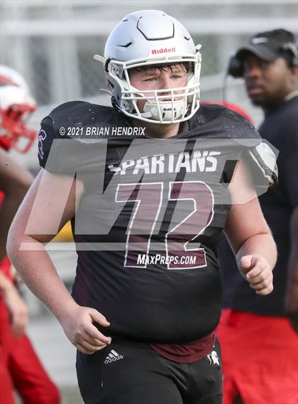 Thumbnail 1 in South Caldwell @ St. Stephens (Scrimmage) photogallery.