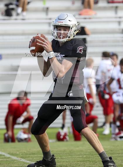 Thumbnail 1 in South Caldwell @ St. Stephens (Scrimmage) photogallery.
