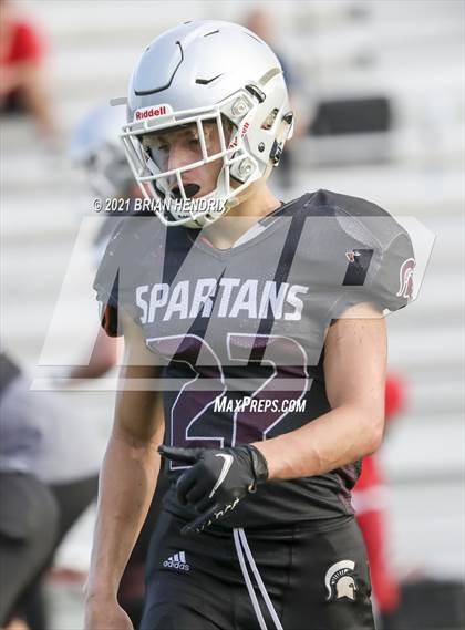 Thumbnail 3 in South Caldwell @ St. Stephens (Scrimmage) photogallery.