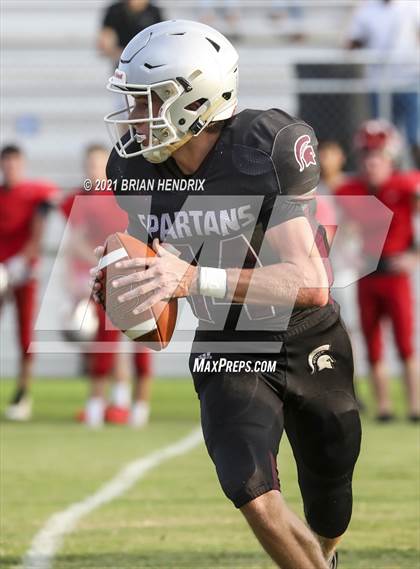 Thumbnail 1 in South Caldwell @ St. Stephens (Scrimmage) photogallery.