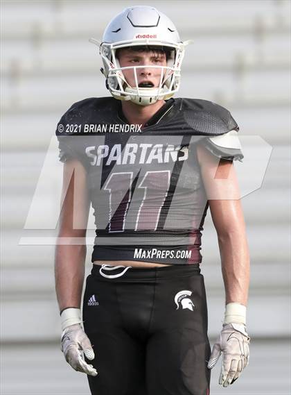 Thumbnail 2 in South Caldwell @ St. Stephens (Scrimmage) photogallery.