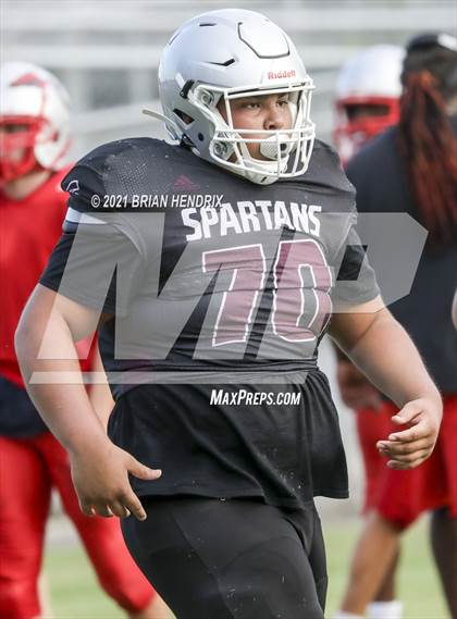 Thumbnail 2 in South Caldwell @ St. Stephens (Scrimmage) photogallery.