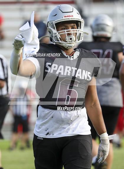 Thumbnail 2 in South Caldwell @ St. Stephens (Scrimmage) photogallery.