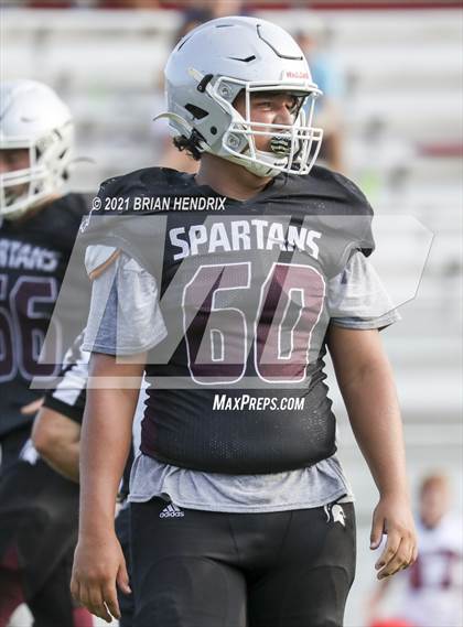 Thumbnail 1 in South Caldwell @ St. Stephens (Scrimmage) photogallery.