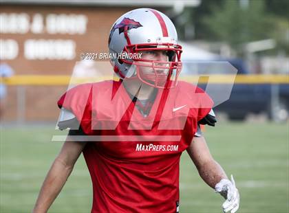 Thumbnail 3 in South Caldwell @ St. Stephens (Scrimmage) photogallery.