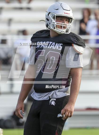 Thumbnail 3 in South Caldwell @ St. Stephens (Scrimmage) photogallery.