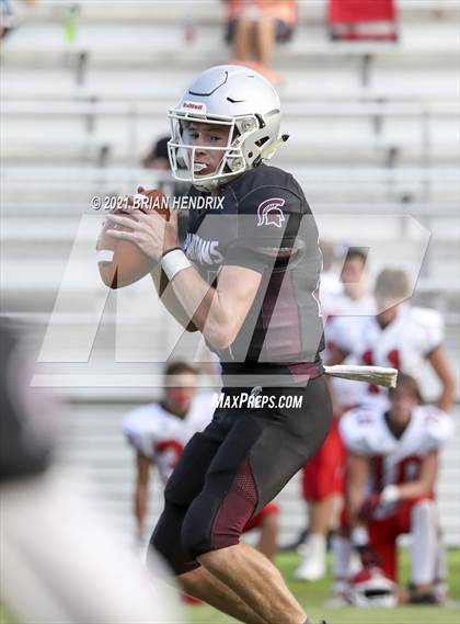 Thumbnail 3 in South Caldwell @ St. Stephens (Scrimmage) photogallery.