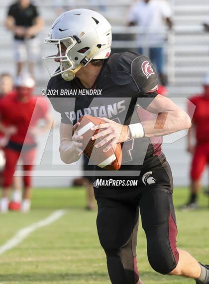 Thumbnail 2 in South Caldwell @ St. Stephens (Scrimmage) photogallery.