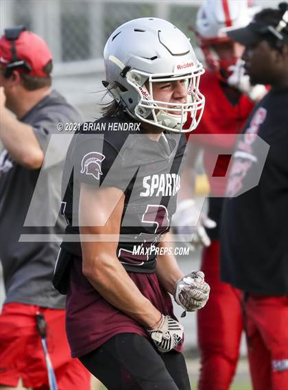 Thumbnail 3 in South Caldwell @ St. Stephens (Scrimmage) photogallery.
