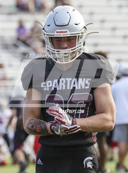 Thumbnail 3 in South Caldwell @ St. Stephens (Scrimmage) photogallery.