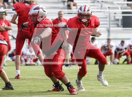 Thumbnail 1 in South Caldwell @ St. Stephens (Scrimmage) photogallery.