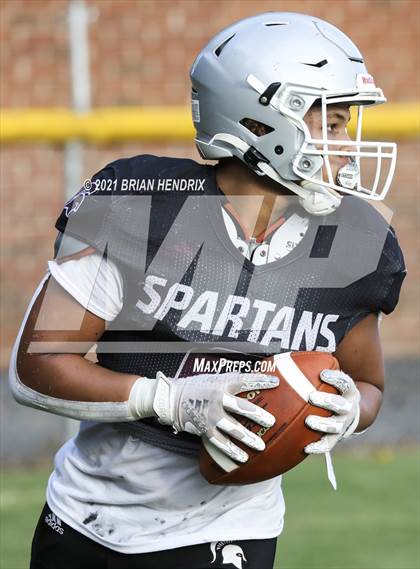 Thumbnail 2 in South Caldwell @ St. Stephens (Scrimmage) photogallery.