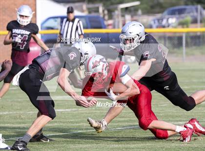 Thumbnail 2 in South Caldwell @ St. Stephens (Scrimmage) photogallery.