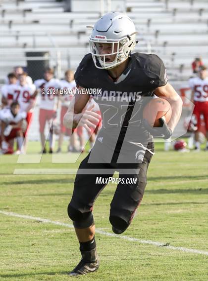 Thumbnail 2 in South Caldwell @ St. Stephens (Scrimmage) photogallery.