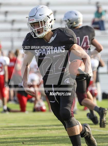 Thumbnail 1 in South Caldwell @ St. Stephens (Scrimmage) photogallery.